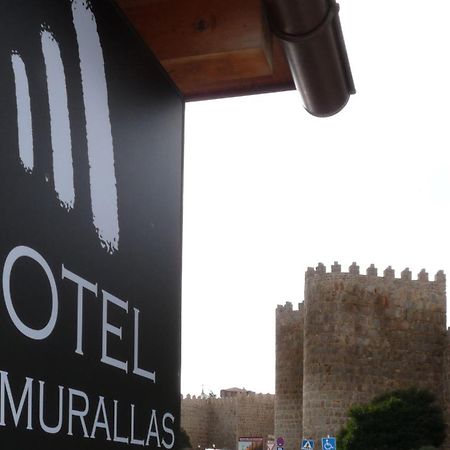 Hotel Las Murallas Ávila Dış mekan fotoğraf