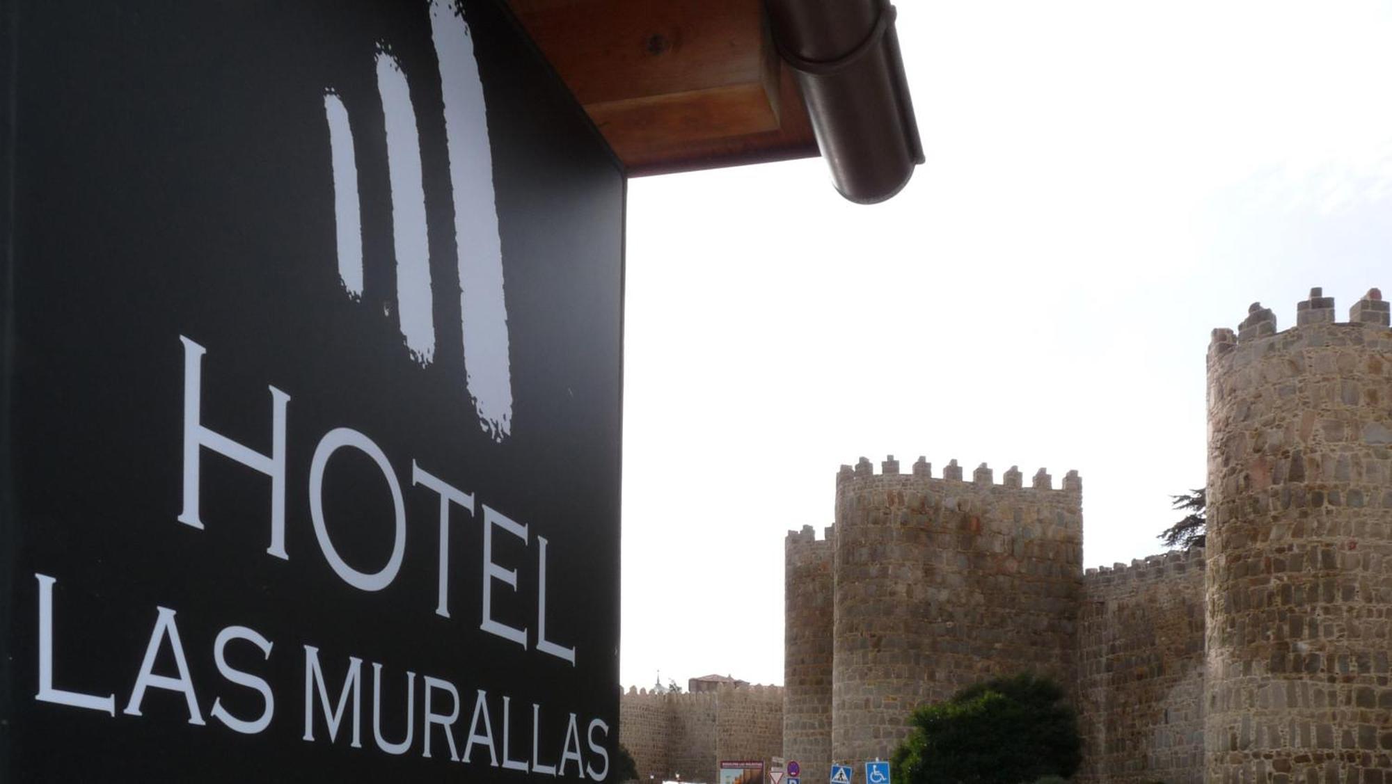 Hotel Las Murallas Ávila Dış mekan fotoğraf
