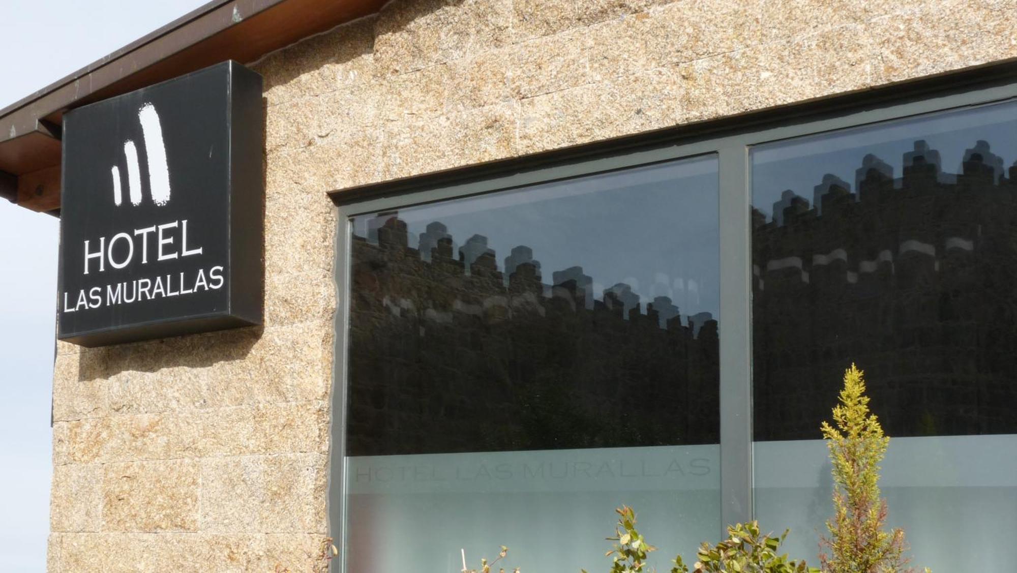 Hotel Las Murallas Ávila Dış mekan fotoğraf
