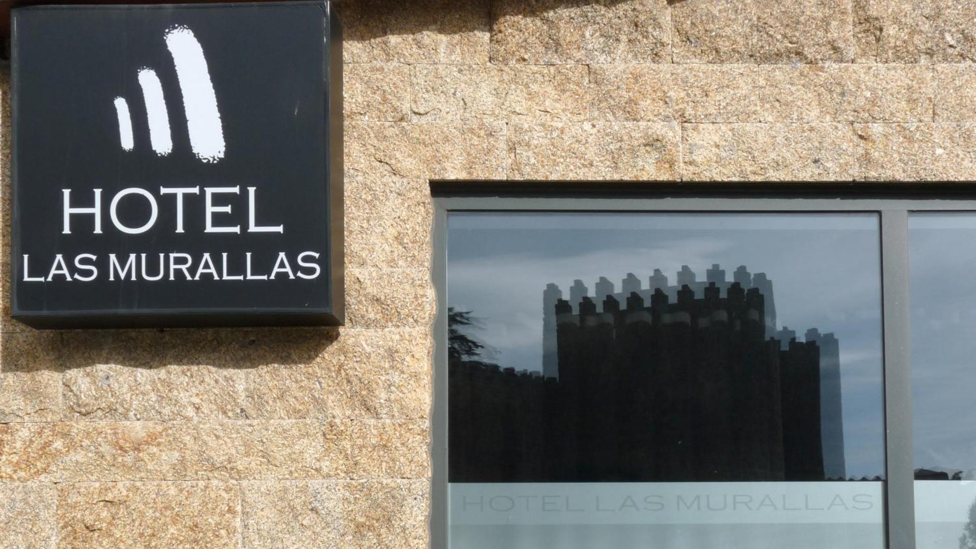 Hotel Las Murallas Ávila Dış mekan fotoğraf