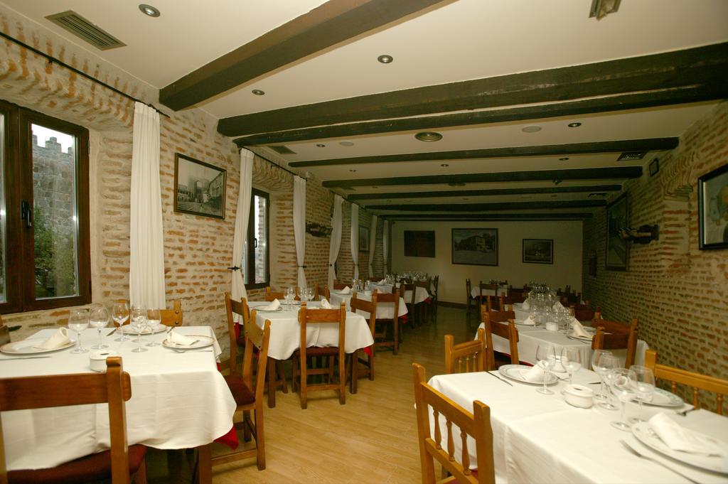 Hotel Las Murallas Ávila Dış mekan fotoğraf