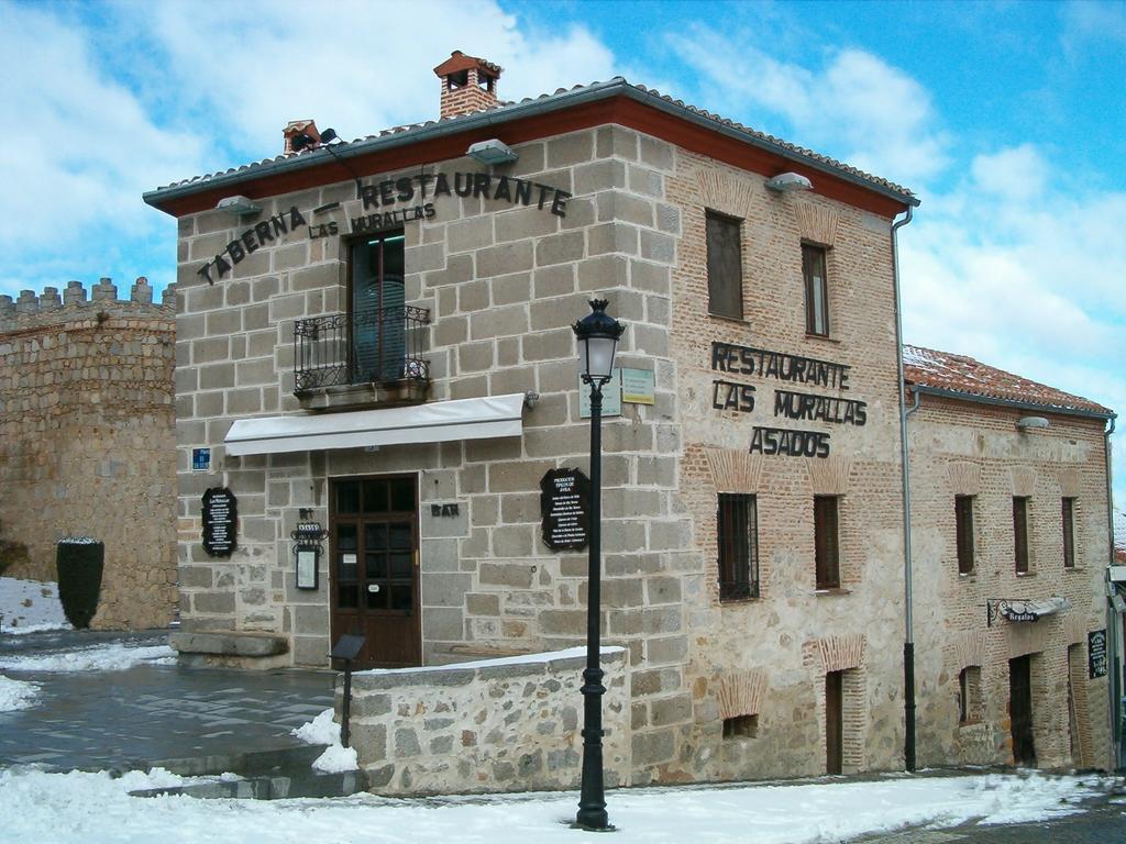 Hotel Las Murallas Ávila Dış mekan fotoğraf