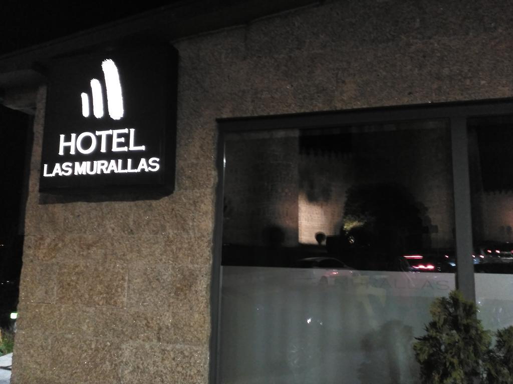 Hotel Las Murallas Ávila Dış mekan fotoğraf