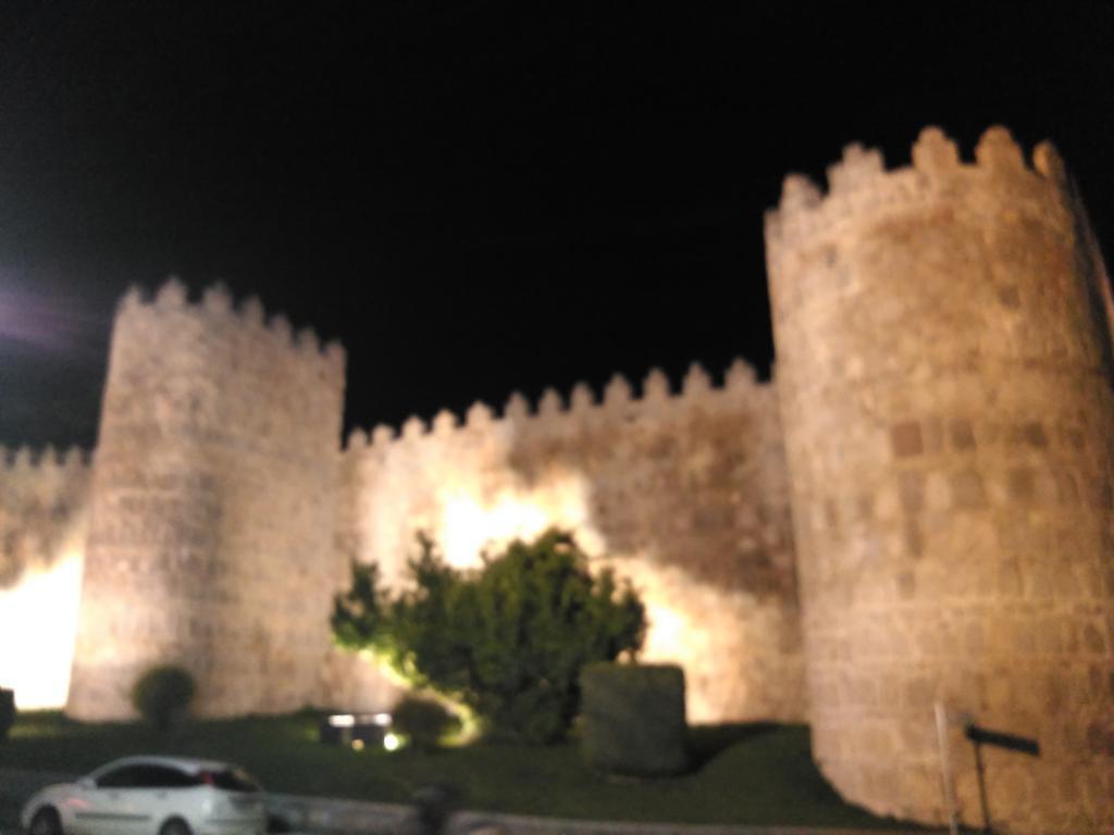 Hotel Las Murallas Ávila Dış mekan fotoğraf