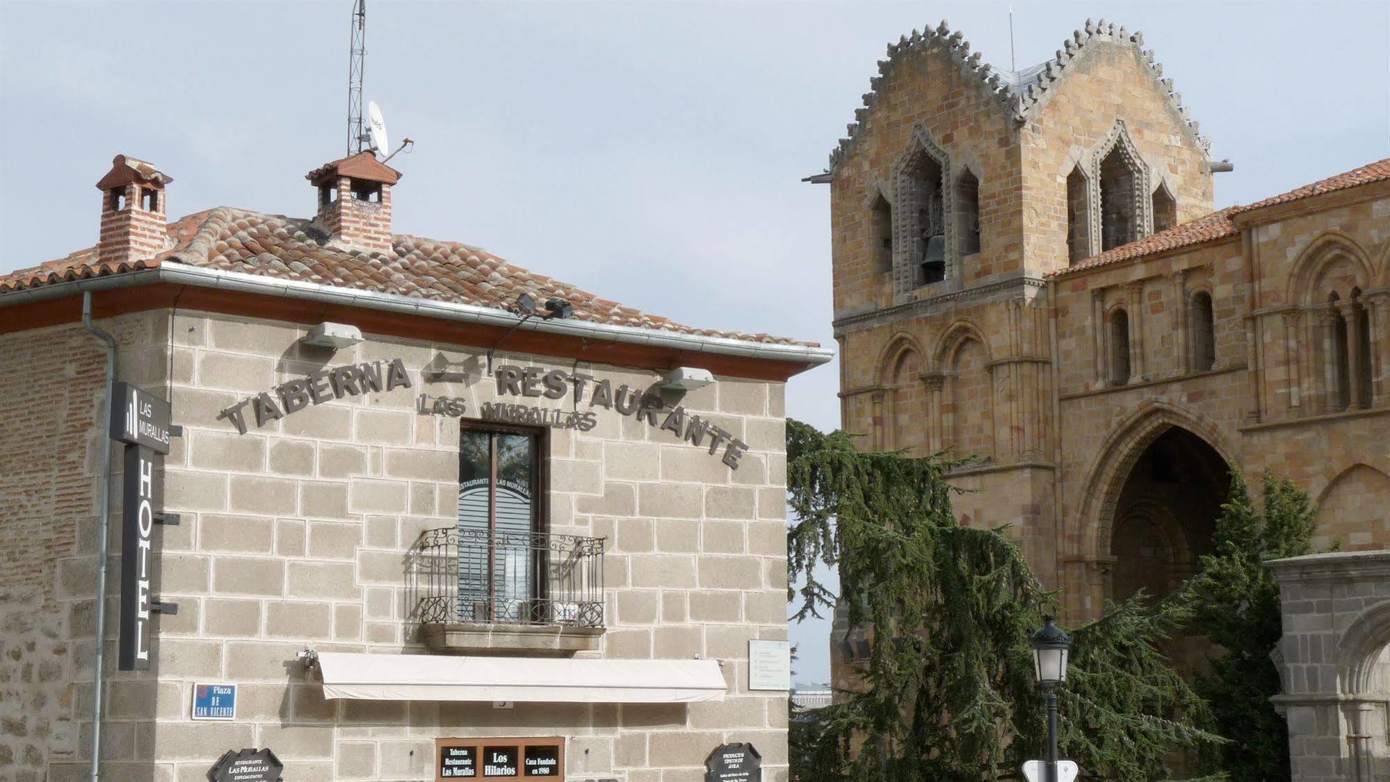 Hotel Las Murallas Ávila Dış mekan fotoğraf