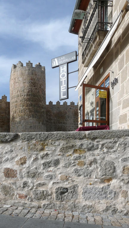 Hotel Las Murallas Ávila Dış mekan fotoğraf