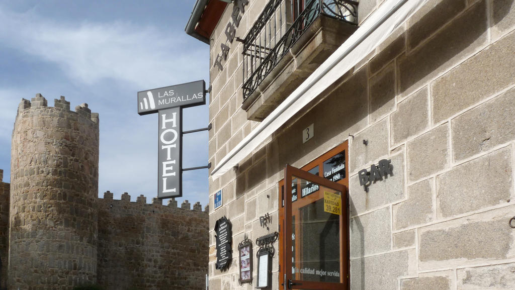 Hotel Las Murallas Ávila Dış mekan fotoğraf