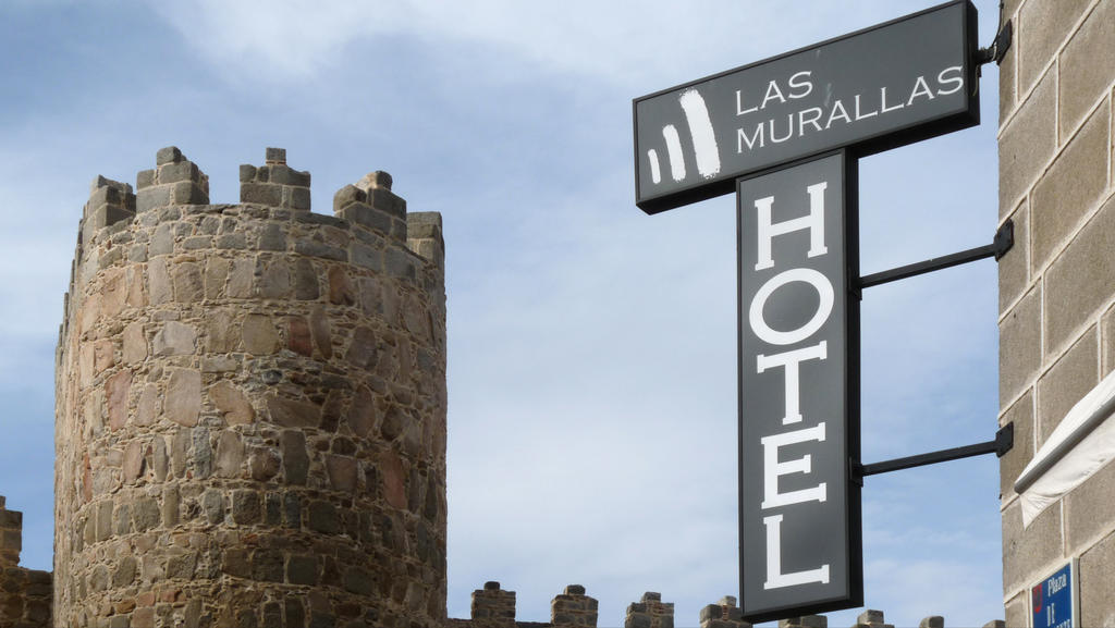 Hotel Las Murallas Ávila Dış mekan fotoğraf