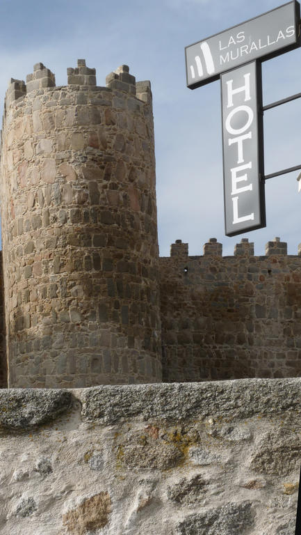 Hotel Las Murallas Ávila Dış mekan fotoğraf