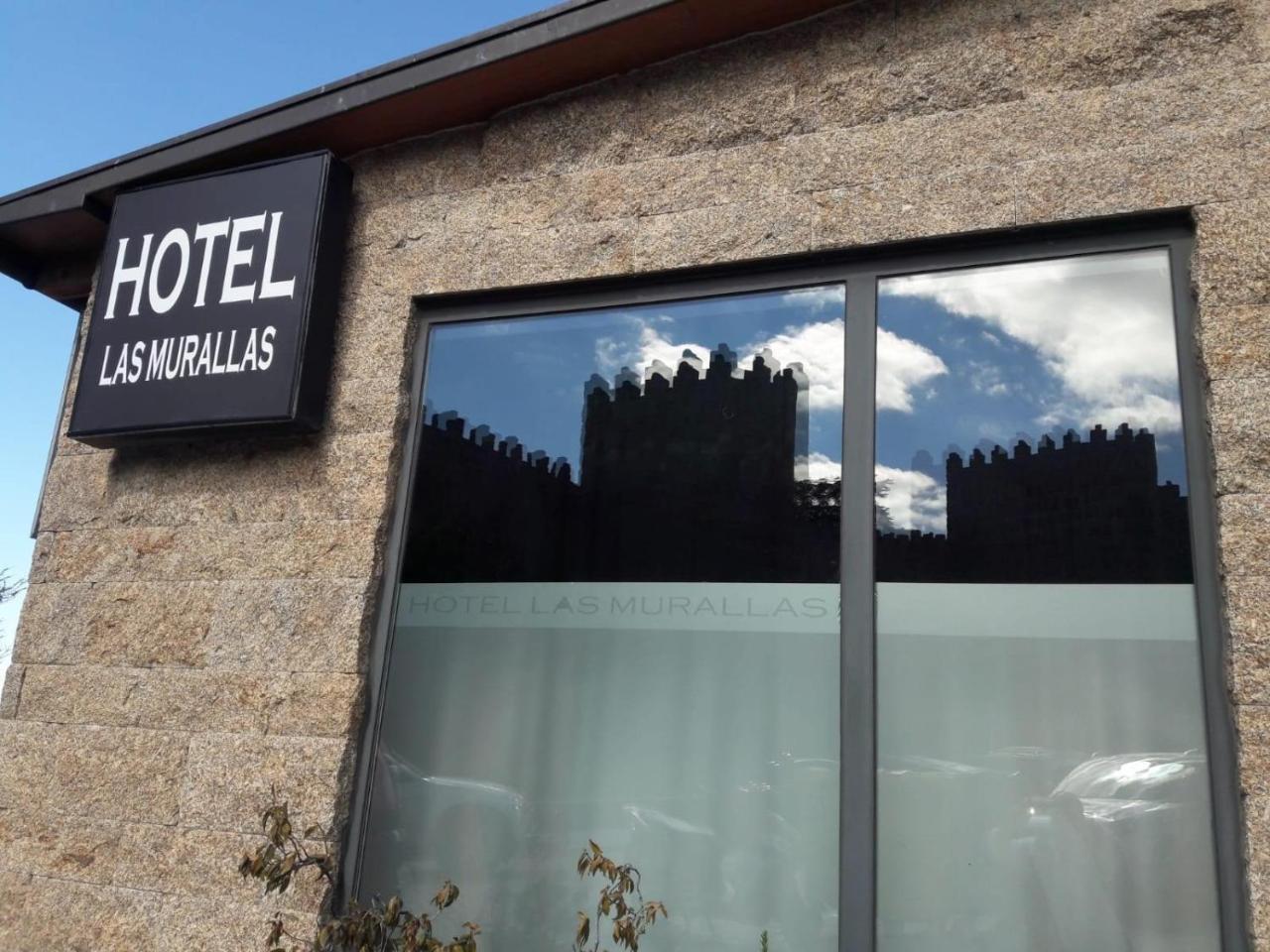 Hotel Las Murallas Ávila Dış mekan fotoğraf