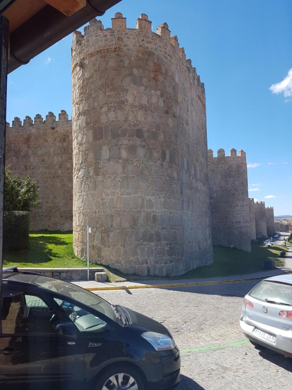 Hotel Las Murallas Ávila Dış mekan fotoğraf